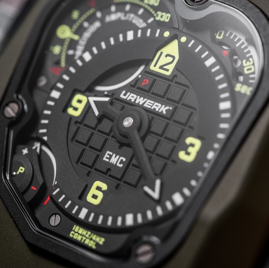 Urwerk EMC Time Hunter Watch Hands-On Hands-On 