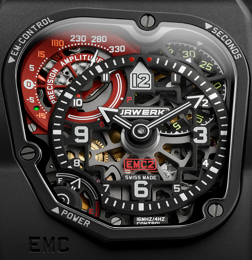 Urwerk EMC TimeHunter X-Ray Watch Watch Releases 