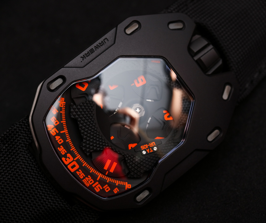 Urwerk UR-105TA 'Clockwork Orange' Watch Hands-On Hands-On 