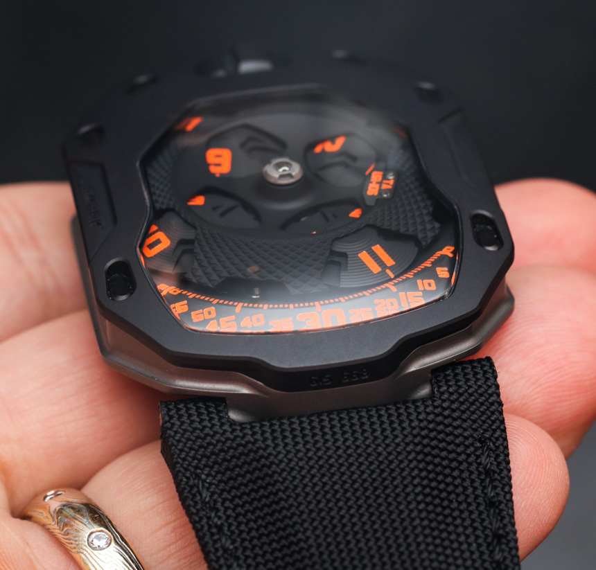 Urwerk UR-105TA 'Clockwork Orange' Watch Hands-On Hands-On 