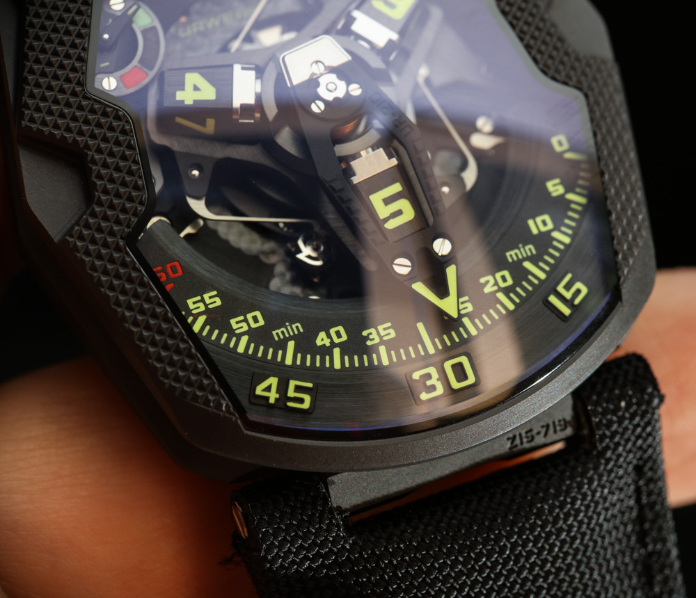 Urwerk UR-210 CP 'Clou De Paris' Watch Hands-On Hands-On 