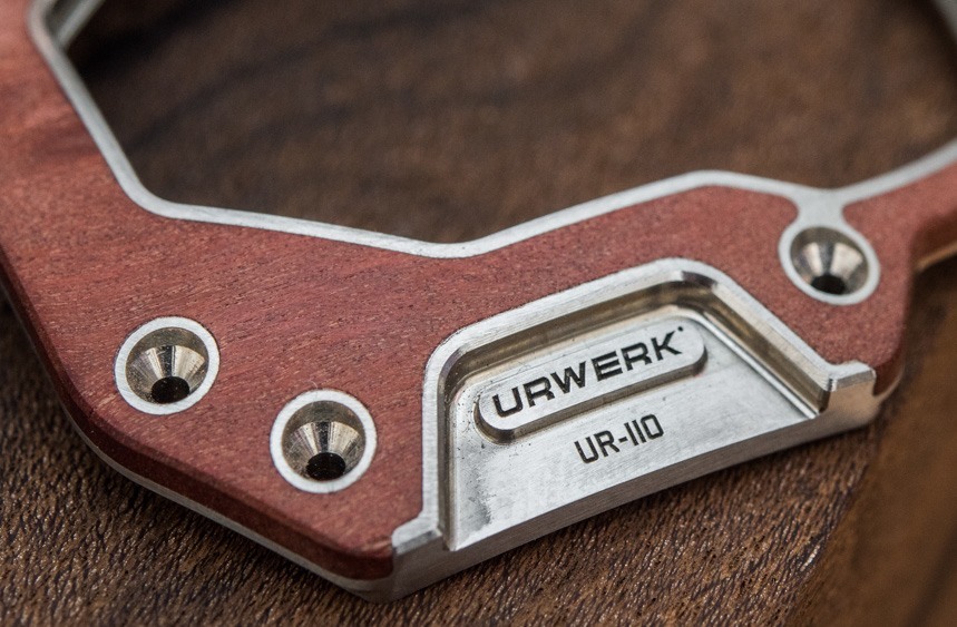 Urwerk UR-110 Eastwood Watch With Ebony Wood Bezel Hands-On Hands-On 