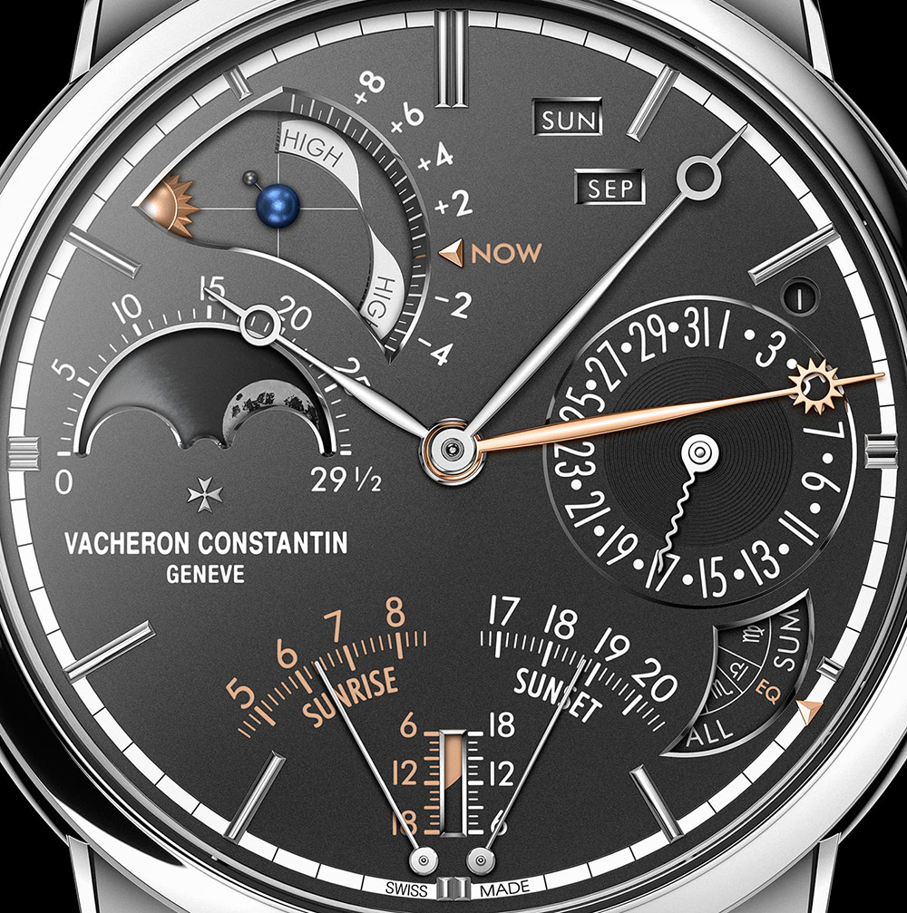 Vacheron Constantin Les Cabinotiers Celestia Astronomical Grand Complication 3600 Watch Watch Releases 