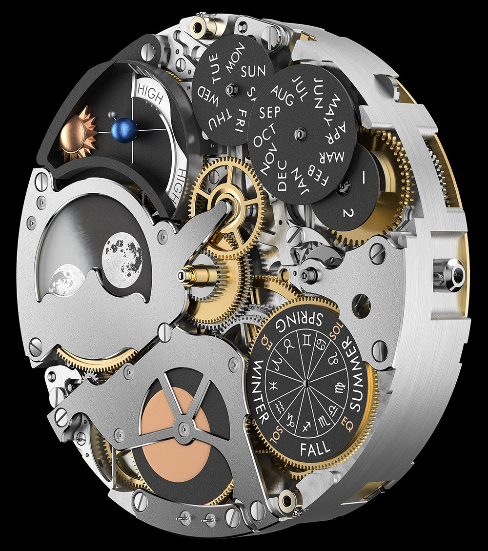 Vacheron Constantin Les Cabinotiers Celestia Astronomical Grand Complication 3600 Watch Watch Releases 