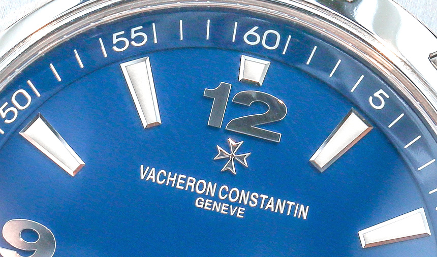 Vacheron Constantin Overseas Watch In Blue Hands-On Hands-On 