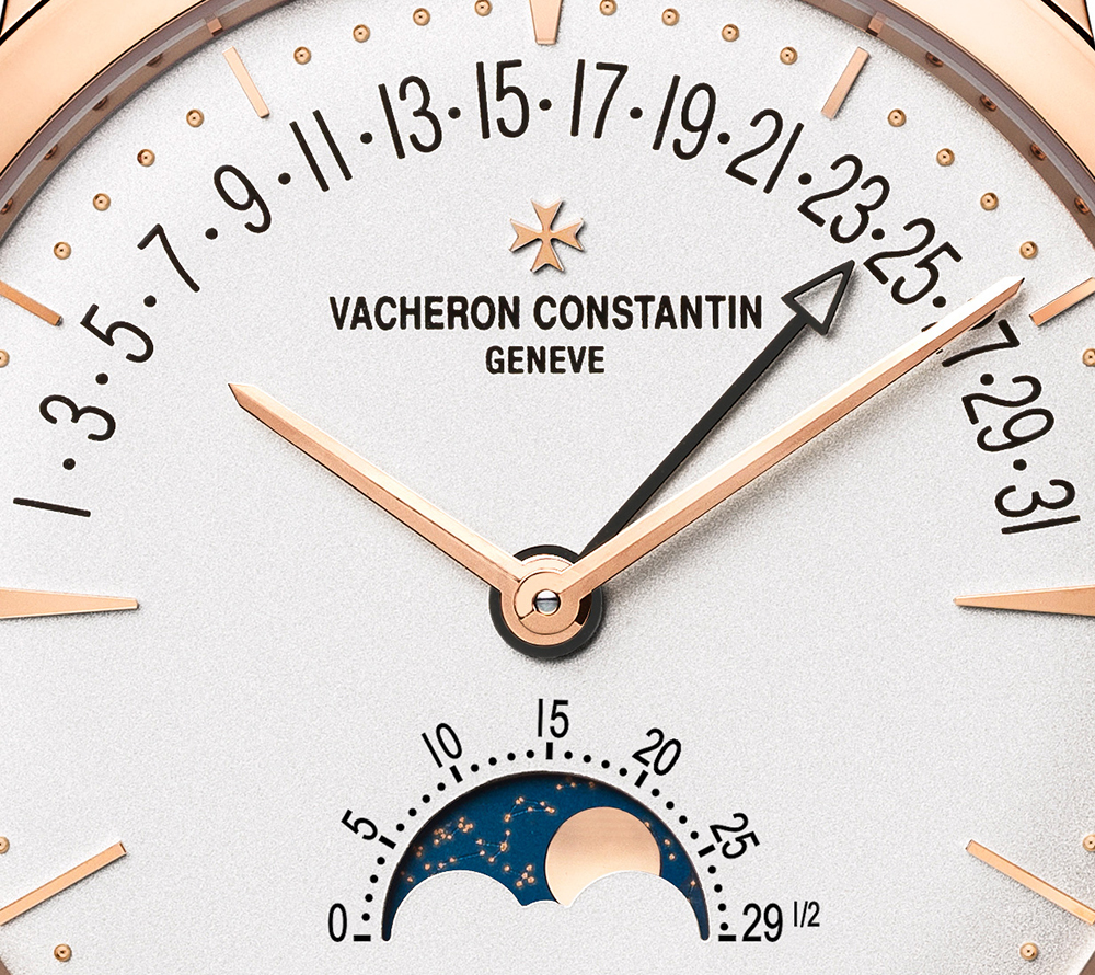 Vacheron Constantin Patrimony Moon Phase Retrograde Date Watch Watch Releases 