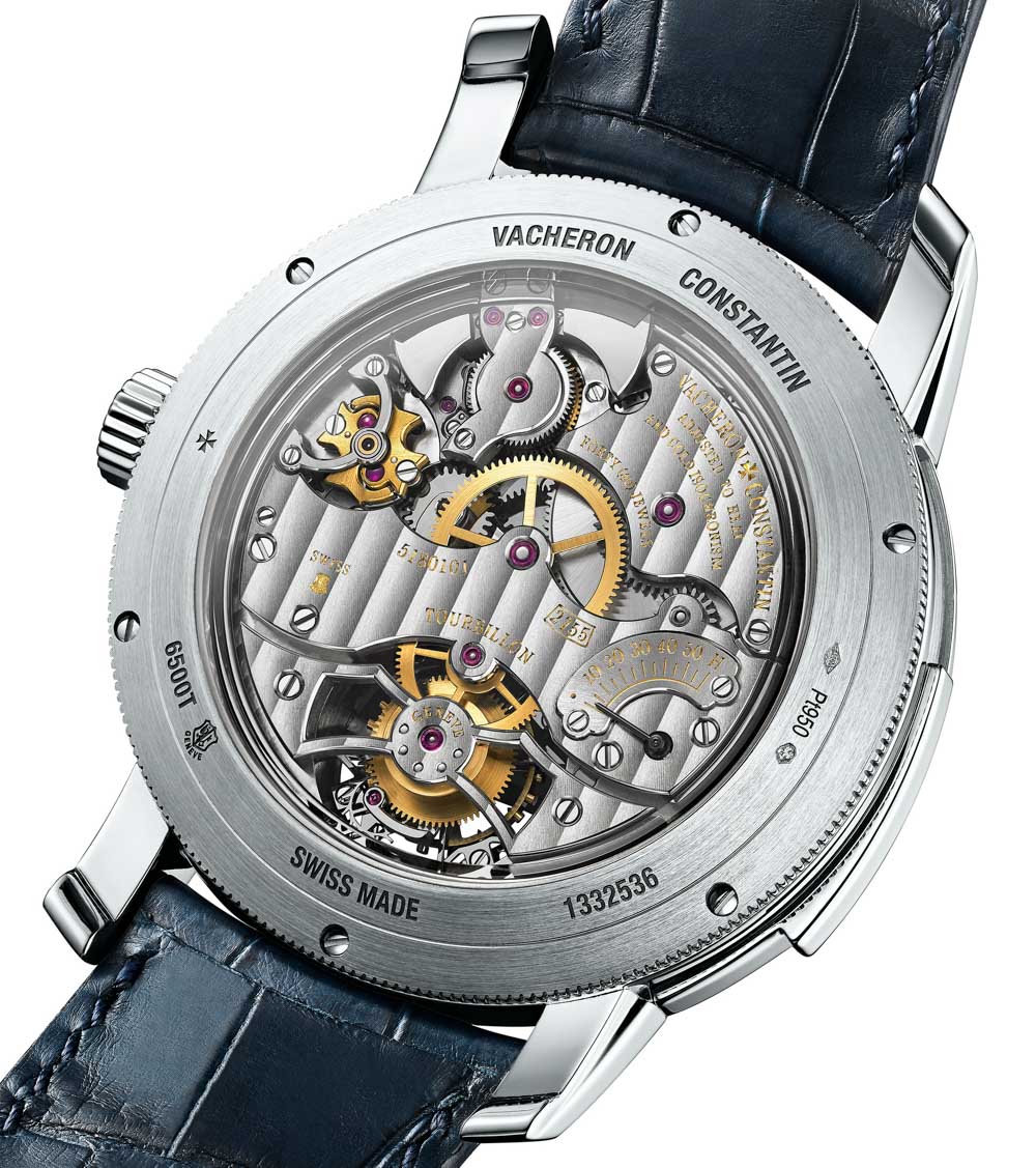 Vacheron Constantin Traditionnelle Minute Repeater Tourbillon Watch Watch Releases 