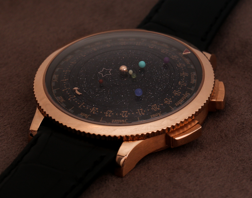 Van Cleef & Arpels Complication Poetique Midnight Planetarium Watch Hands-On Hands-On 