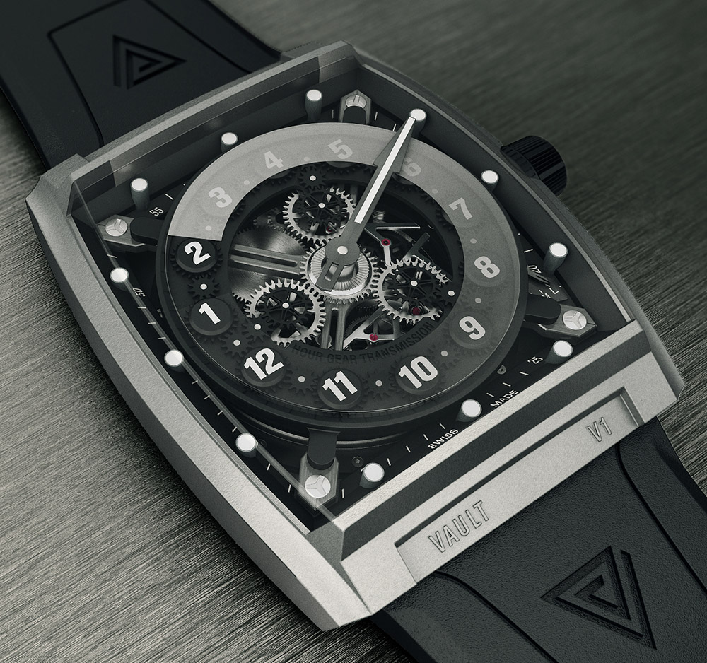 Vault V1 Watch Watch Releases 