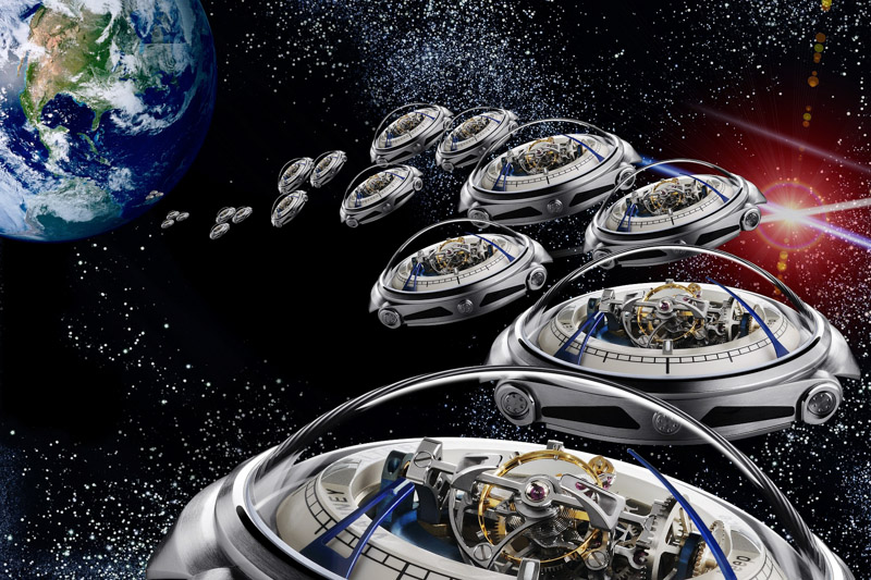 Vianney Halter Deep Space (9) Tourbillon Watch Is Trekkie's Wet Dream Watch Releases 