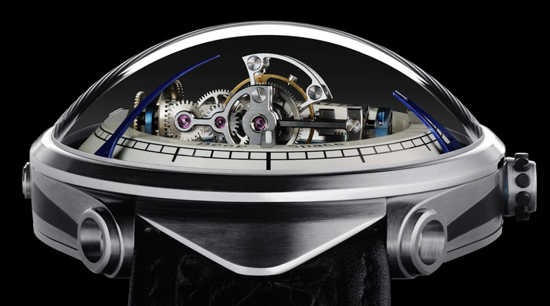 Vianney Halter Deep Space (9) Tourbillon Watch Is Trekkie's Wet Dream Watch Releases 