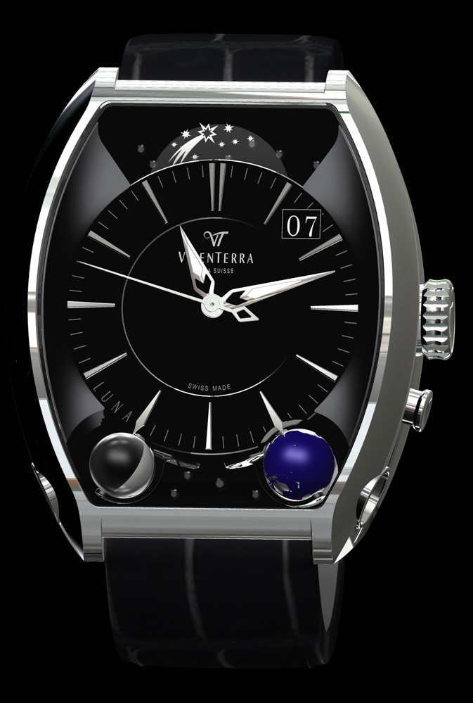 VicenTerra Luna Watch Watch Releases 