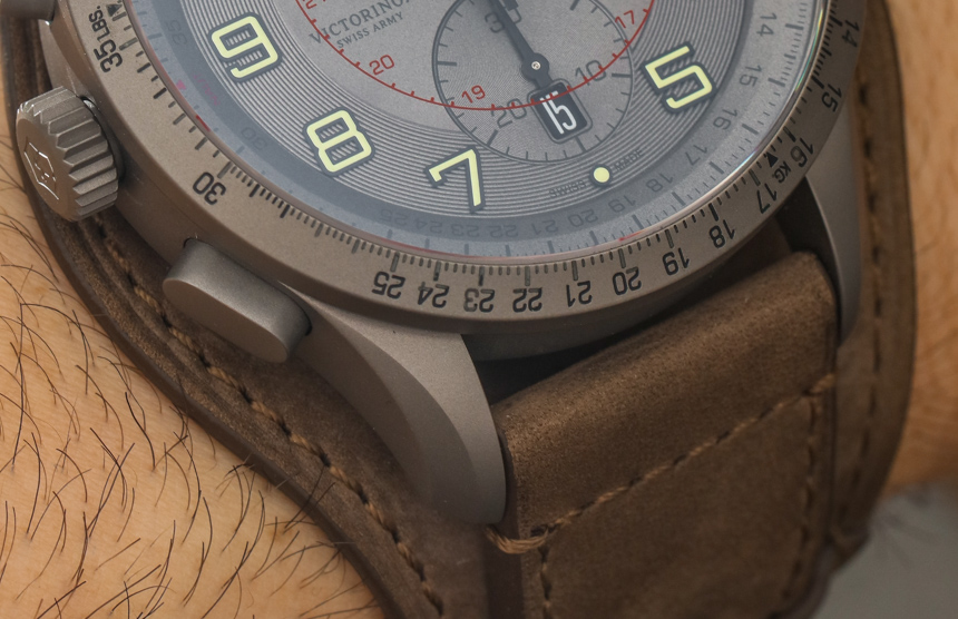 Victorinox Swiss Army Airboss Mach 9 Titanium Limited Edition Watch Hands-On Hands-On 