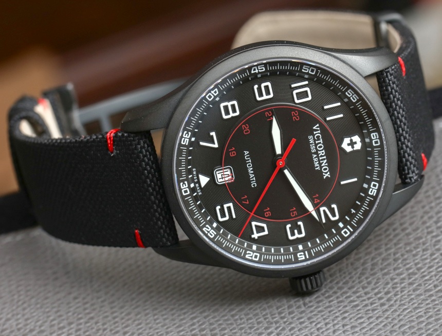 Victorinox Swiss Army Airboss Mechanical Ref. 241720 Watch Review Wrist Time Reviews 