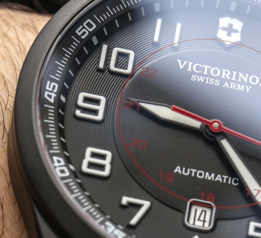 Victorinox Swiss Army Airboss Mechanical Ref. 241720 Watch Review Wrist Time Reviews 