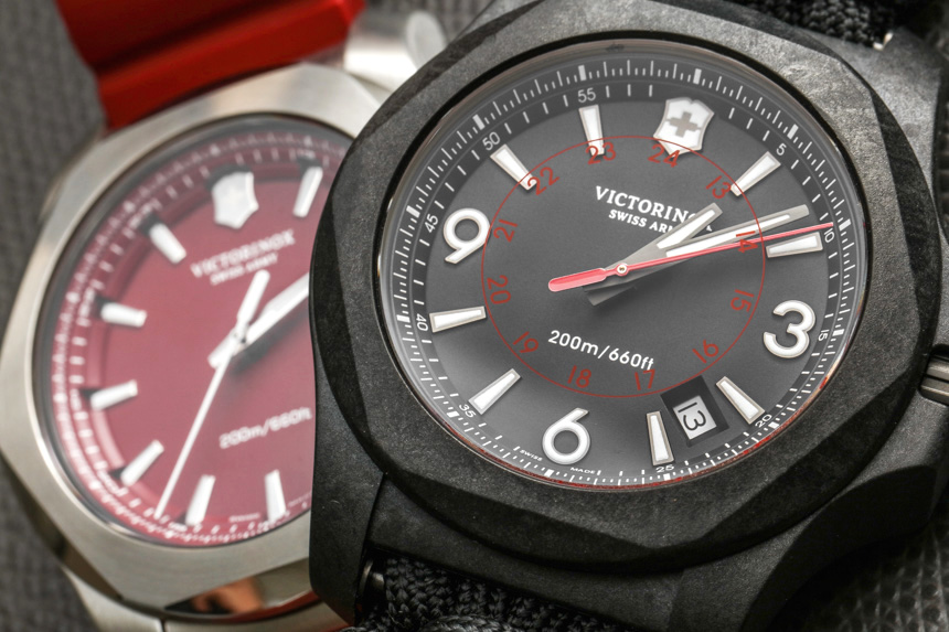 Victorinox Swiss Army INOX Carbon Naimakka Paracord Strap Watch Review Wrist Time Reviews 