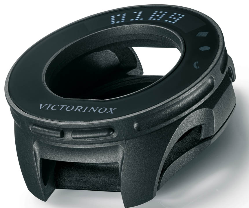Victorinox Swiss Army INOX Cybertool Smart Watch Attachment By Acer Watch Releases 