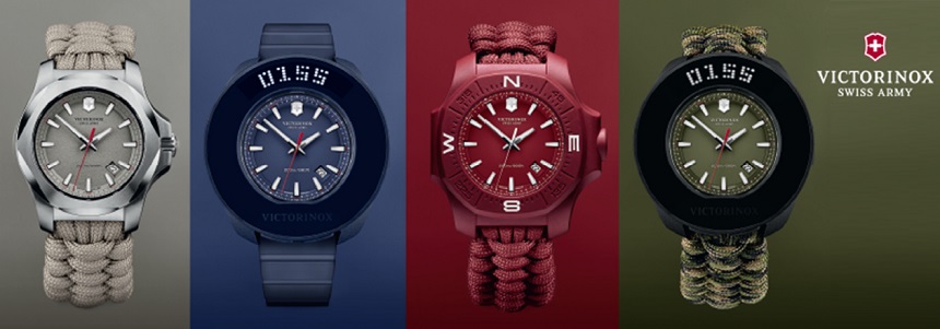 Victorinox Swiss Army INOX Cybertool Smart Watch Attachment By Acer Watch Releases 