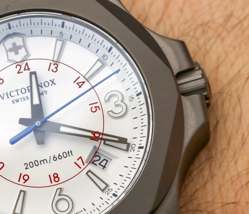 Victorinox Swiss Army INOX Titanium Sky High Limited Edition Watch Hands-On Hands-On 
