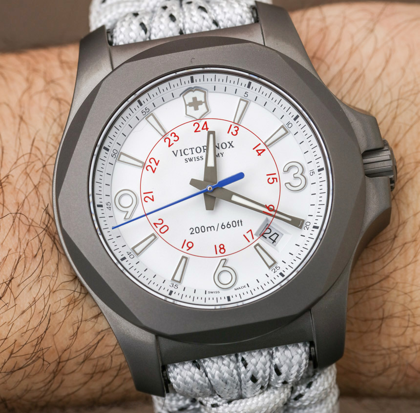 Victorinox Swiss Army INOX Titanium Sky High Limited Edition Watch Hands-On Hands-On 