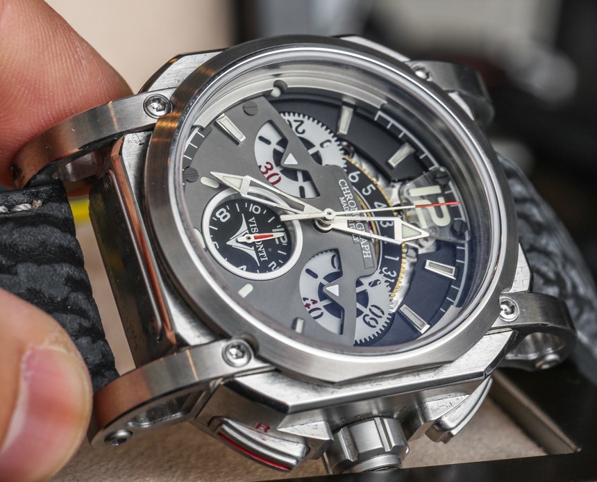 Visconti W105 2Squared Chronograph Watches Hands-On Hands-On 