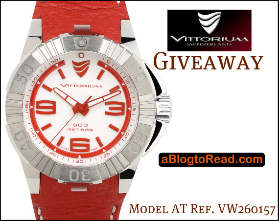 Giveaway: Vittorium AT Watch Giveaways 
