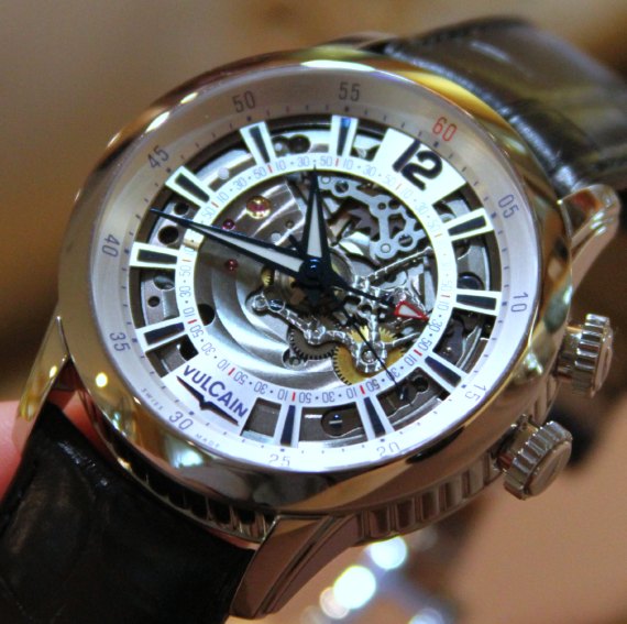 Vulcain Watches At L'Heure Asch In Geneva Feature Articles 