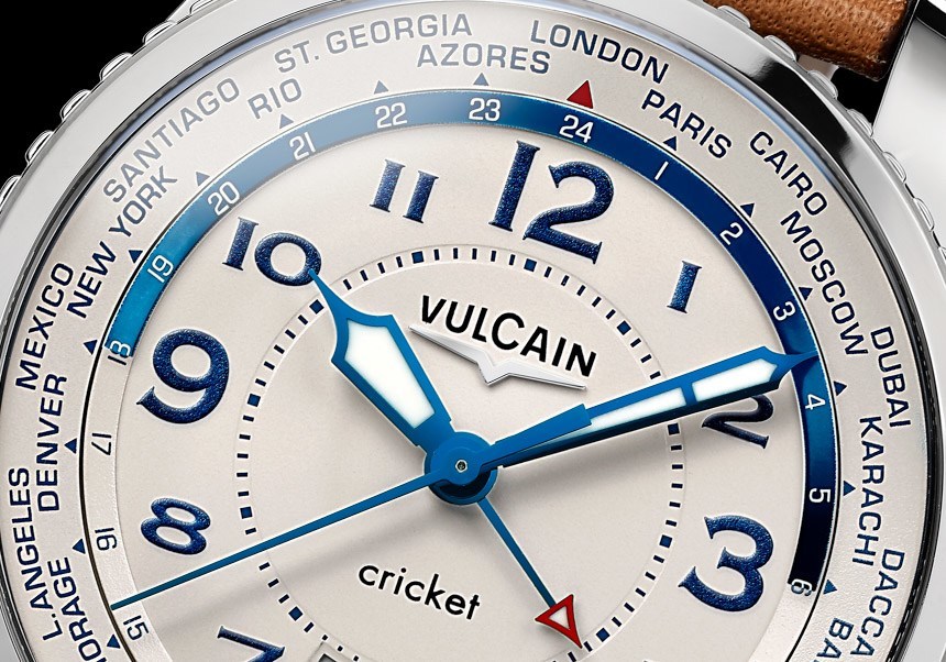 Vulcain Aviator Cricket Alarm Watch Watch Releases 