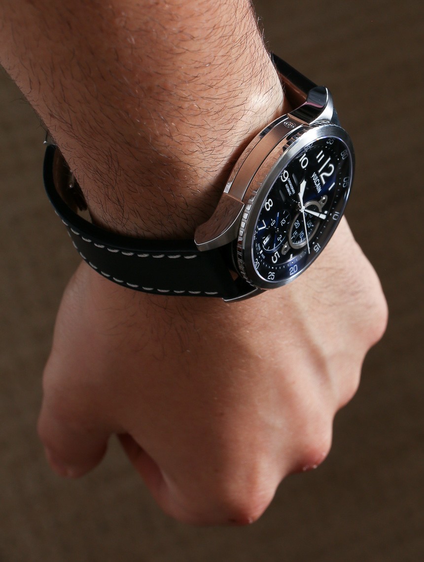Vulcain Aviator Instrument Chronograph Watch Review Wrist Time Reviews 
