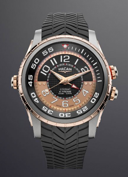 Vulcain Cricket Diver X-Treme Watch Is Attractive, Not Very Extreme Watch Releases 