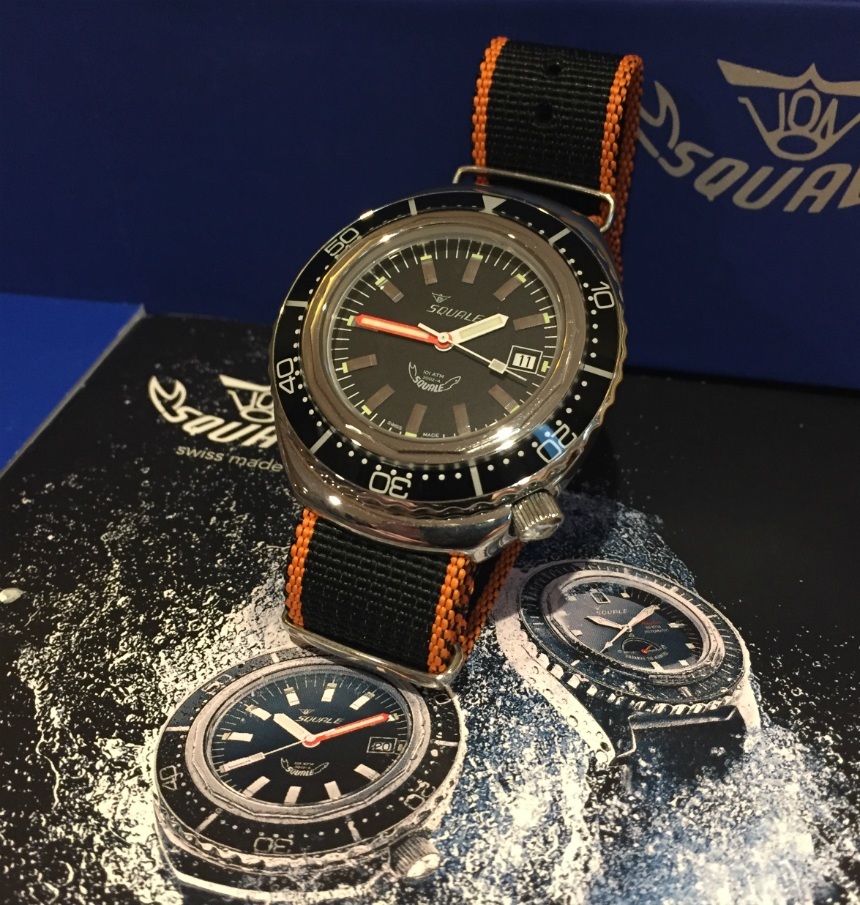 WATCH WINNER REVIEW: Squale 2002 Collection 1000 Meter Automatic Dive Watch Giveaways 