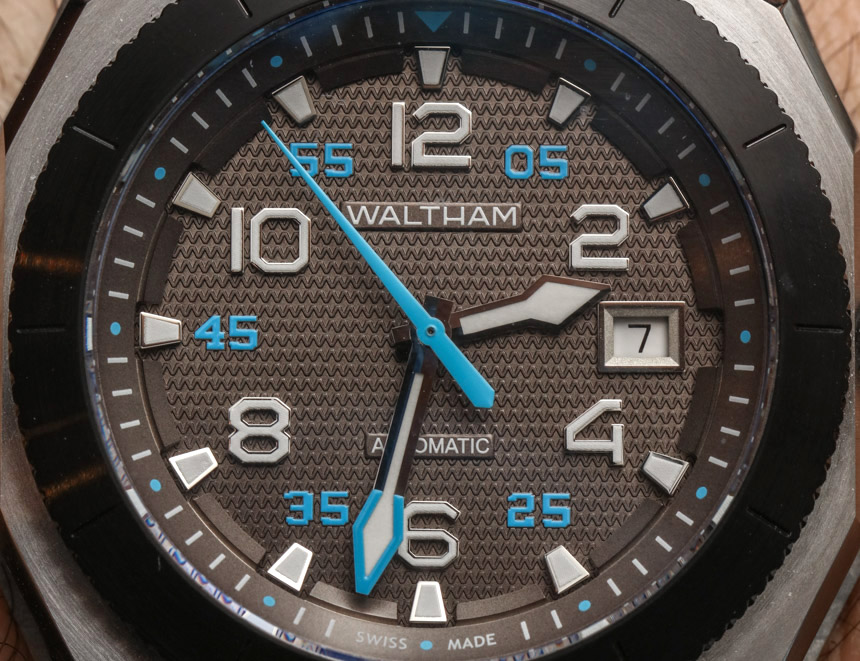 Waltham AeroNaval AN-01 43mm Watch Hands-On Hands-On 