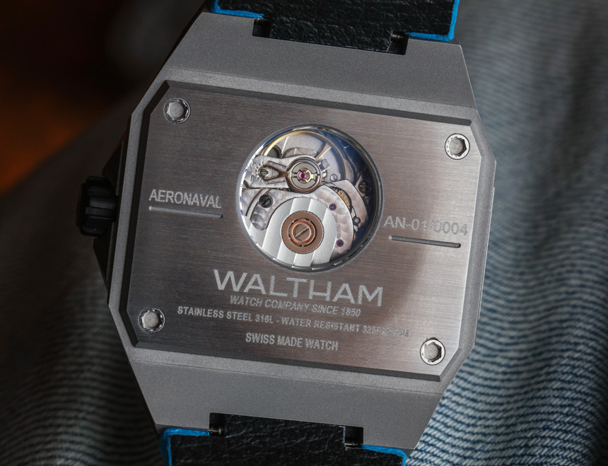Waltham AeroNaval AN-01 43mm Watch Hands-On Hands-On 