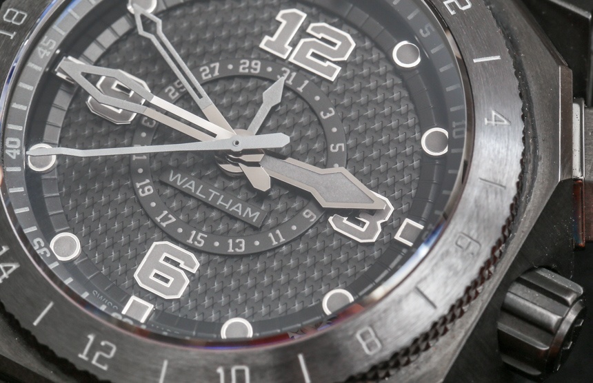 Waltham Aeronaval CDI Black Matter Watch Review Wrist Time Reviews 