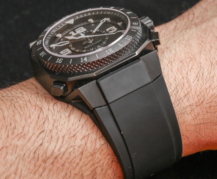 Waltham Aeronaval CDI Black Matter Watch Review Wrist Time Reviews 