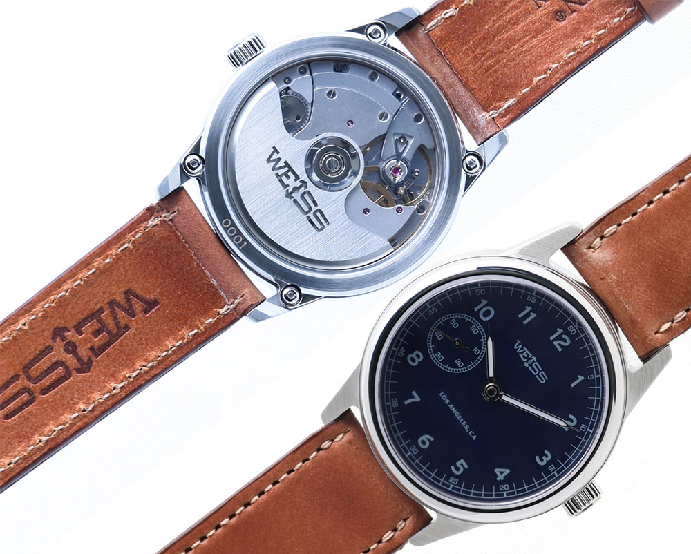 Weiss Automatic Issue Field Watch Watch Releases 