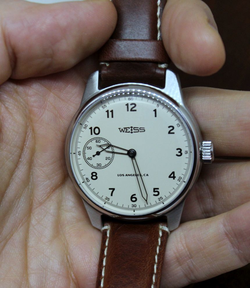 Weiss Special Issue Field Watch Hands-On Hands-On 