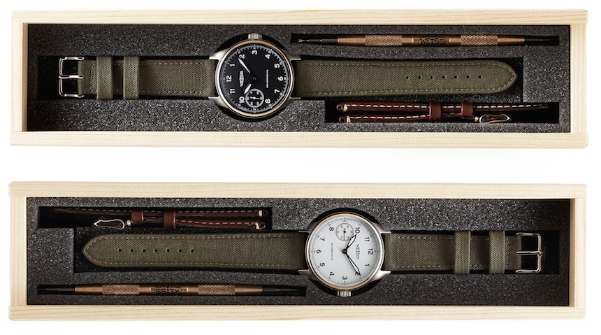 Revised Weiss Standard Issue Field Watch Now Packs More US-Made Key Components Watch Releases 