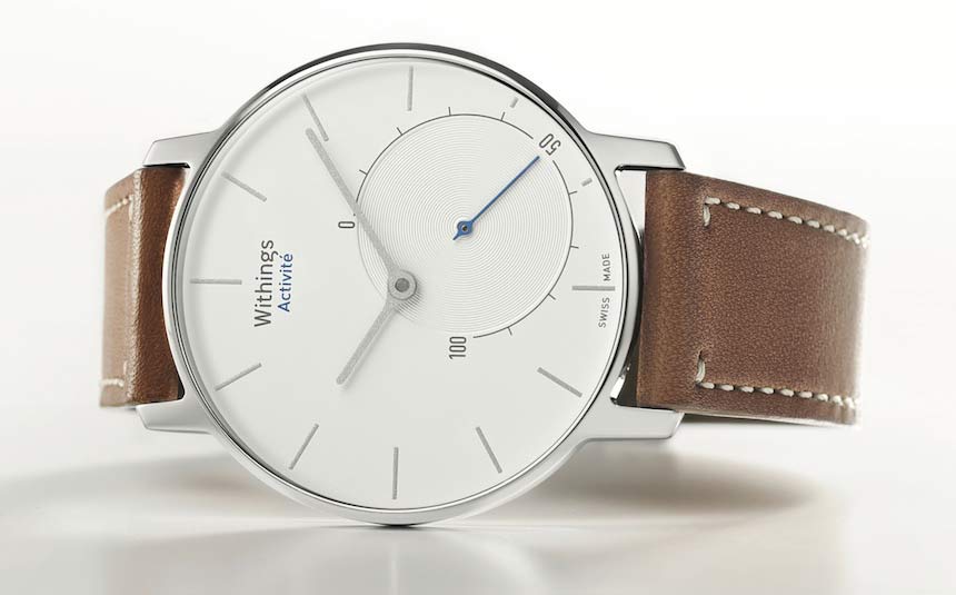 Withings Activité Fitness Tracker Device Disguised As An Elegant Timepiece Watch Releases 