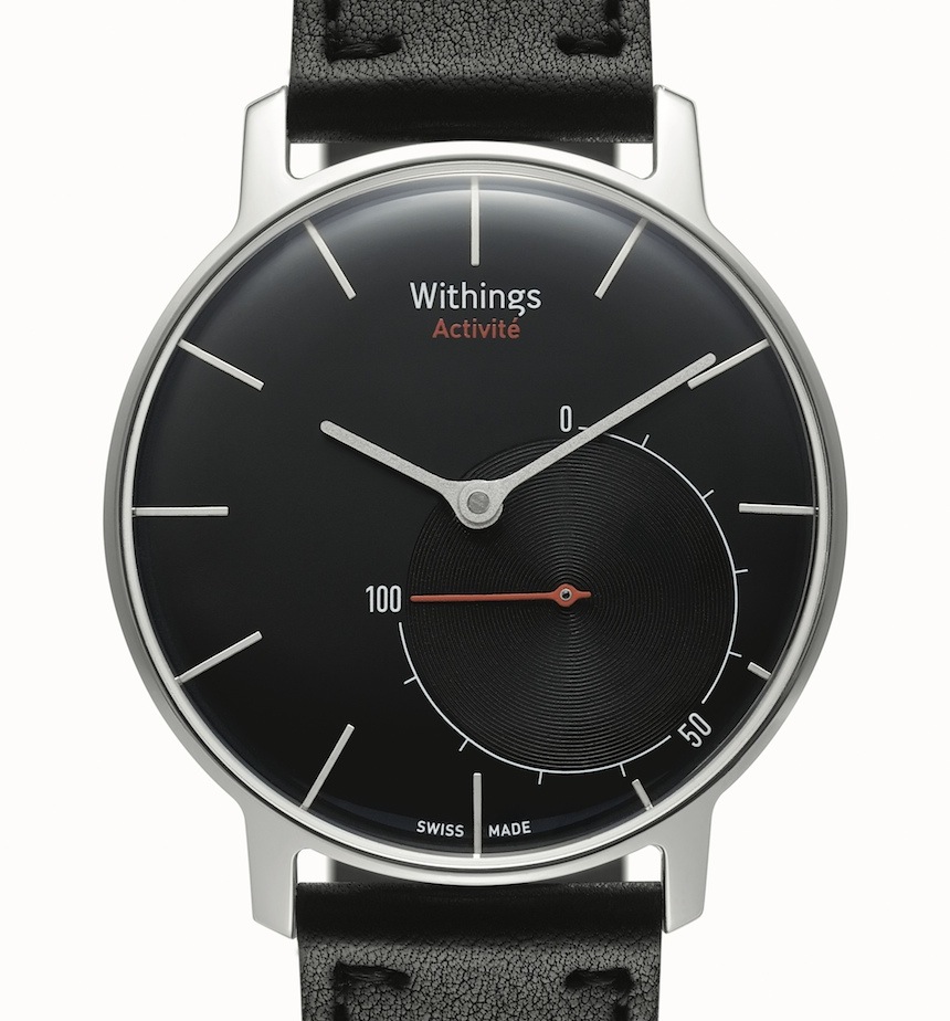 Withings Activité Fitness Tracker Device Disguised As An Elegant Timepiece Watch Releases 