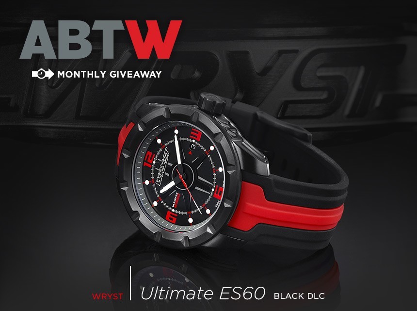 WATCH GIVEAWAY: Wryst Ultimate Limited Edition Giveaways 
