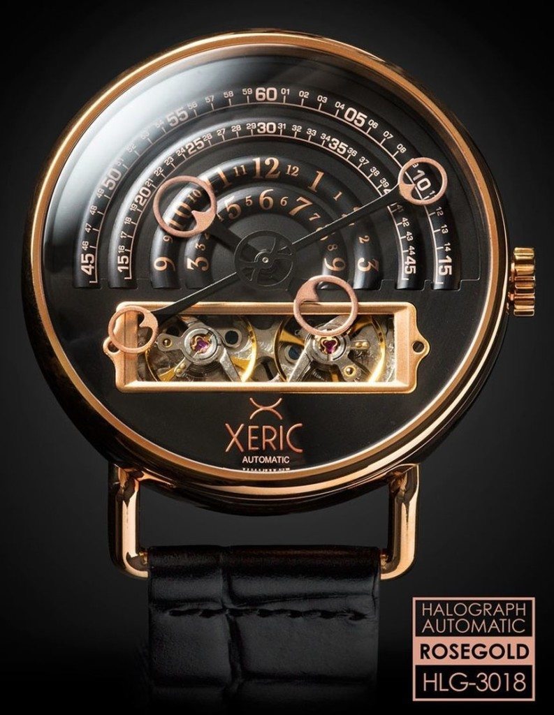 Xeric Halograph Watches A Kickstarter Success, With Affordable Prices & Unusual Designs Watch Releases 