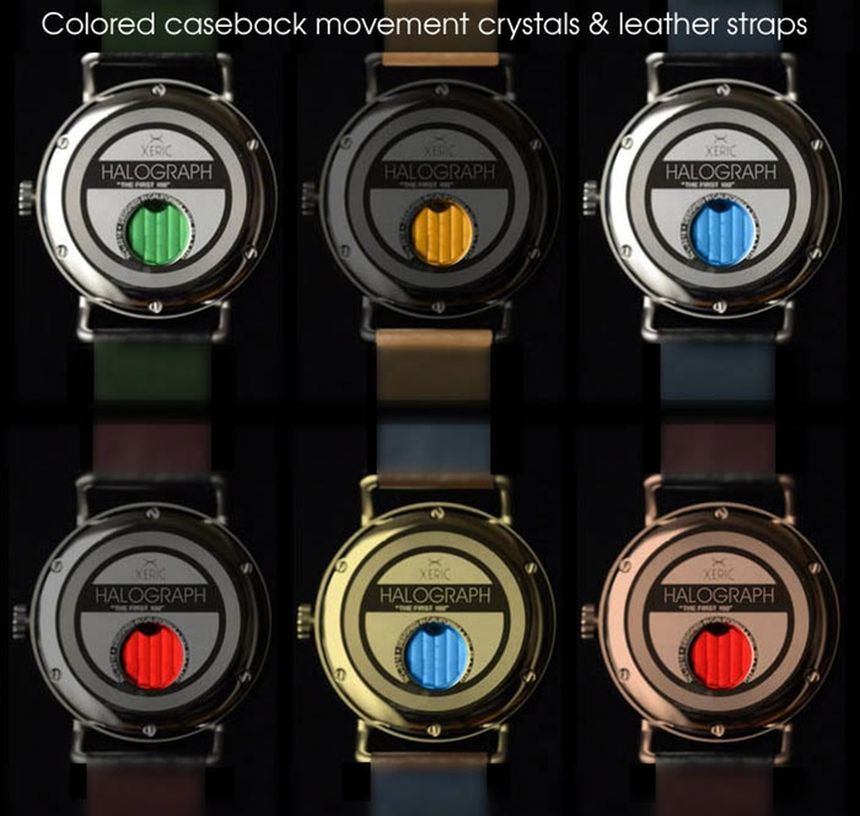 Xeric Halograph Watches A Kickstarter Success, With Affordable Prices & Unusual Designs Watch Releases 