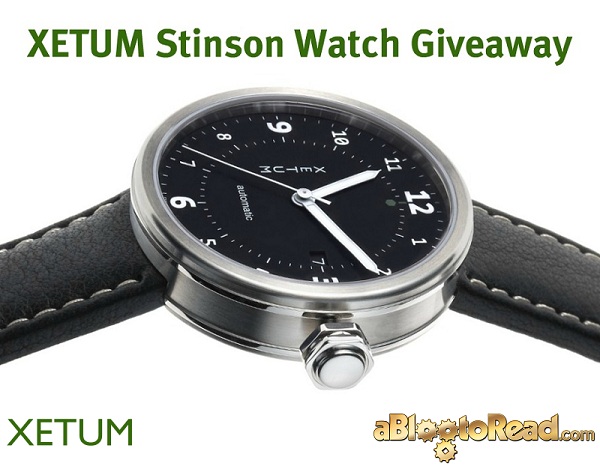 Giveaway: Xetum Stinson Watch Giveaways 