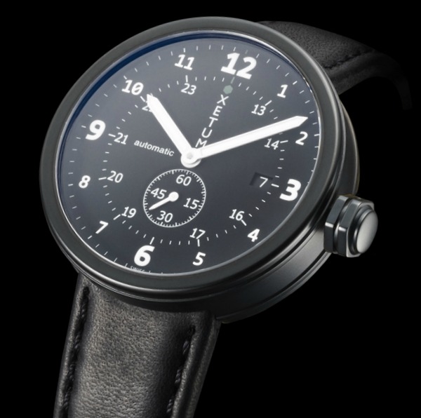 Xetum Tyndall PVD Black Watch Watch Releases 