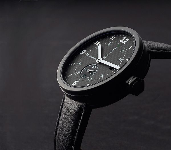 Xetum Limited Edition Carbon Fiber Tyndall Watch Watch Releases 