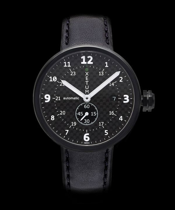 Xetum Limited Edition Carbon Fiber Tyndall Watch Watch Releases 