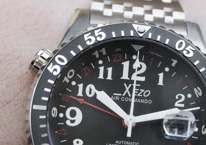 Xēzo Air Commando D-45R & D-45S Watch Review Wrist Time Reviews 