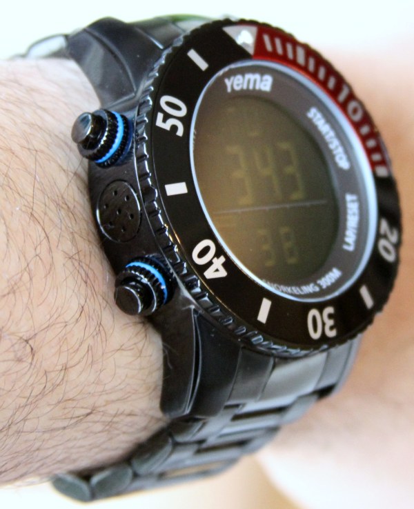 Yema YMHF0310 Digital Diver Watch Review Wrist Time Reviews 