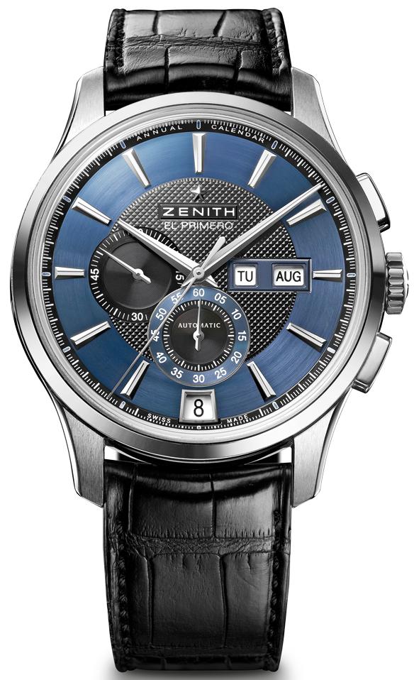 Zenith Captain Winsor Annual Calendar Watch Watch Releases 